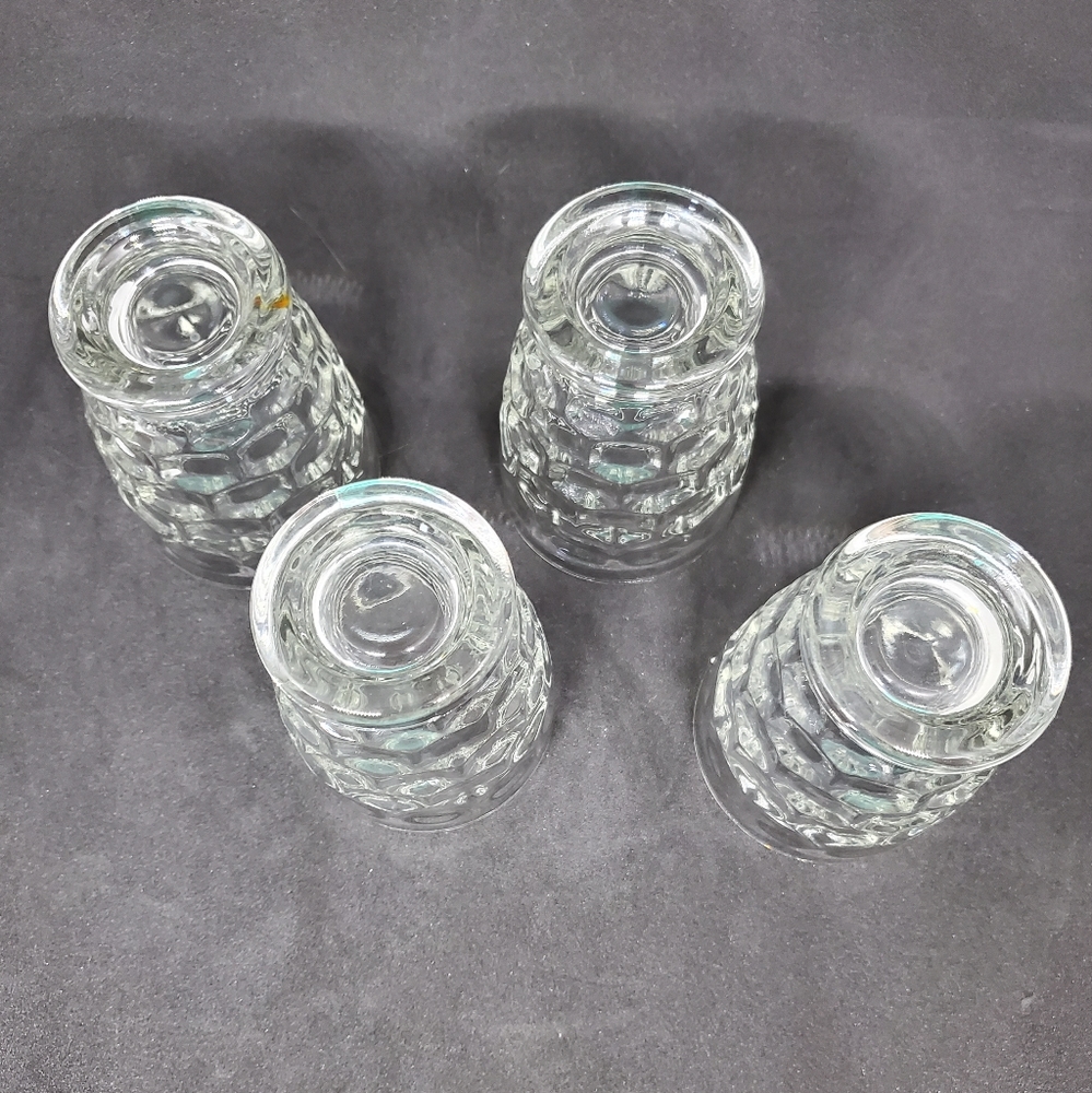 Vintage 1960's Federal Yorktown (Colonial) 6oz Tumbler - Set of 4 - Picture 6 of 8
